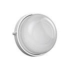 Світильник 60W 230V E27 IP54 круглий 178х75мм білий [LNPP0-1301-1-060-K01] НПП1301 UEC