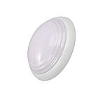 Світильник 18W 230V 600lm 6400K G23 IP44 255х78мм білий [LLPO0-3019-2-09-K01] ЛПО3019 UEC