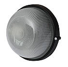 Світильник 100W 230V E27 IP54 круглий 254х125mm чорний [l002020] E.NEXT e.light.1301.1.100.27.black