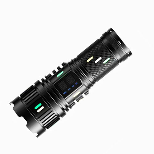 Ліхтар ручний night vision fluorescence CB-G401Y-30W, power bank, індикація заряду, 4x18650, ЗУ Type-C, zoom, Box