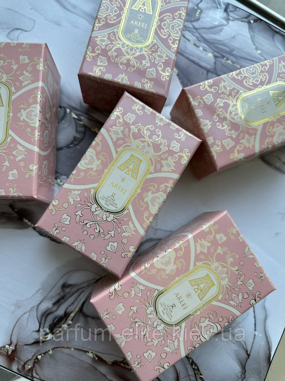 Жіноча арабська нішева парфумована вода Attar Collection Areej 8ml (в коробочці)