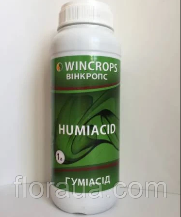 Мікродобриво Вінкропс Гуміасід 1 л - WinBRel: Ефективне Підживлення з Гуміновими та Фульвовими Кислотами
