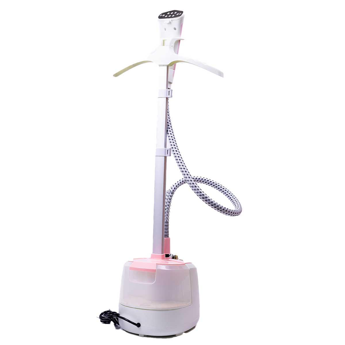 Підлоговий відпарювач Sokany для одягу парогенератор 1800 Вт паровий випрямляч на 2 літри, професійний прилад парова праска, фото 1