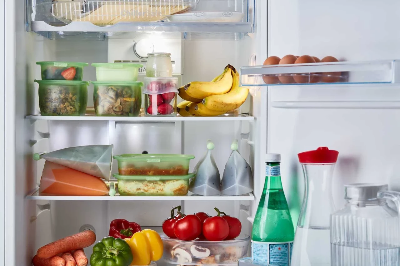 Набір ємностей для зберігання силіконових, 3 шт. Lekue Reusable Silicone Containers (881886), фото 1