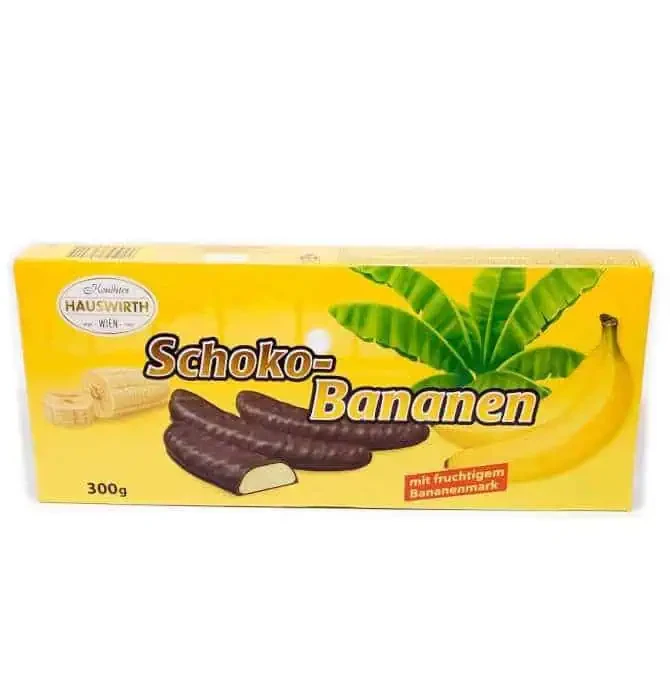 Суфле в шоколаді Hauswirth Schoko-Bananen, банан 300г