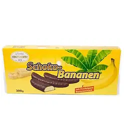 Суфле в шоколаді Hauswirth Schoko-Bananen, банан 300г