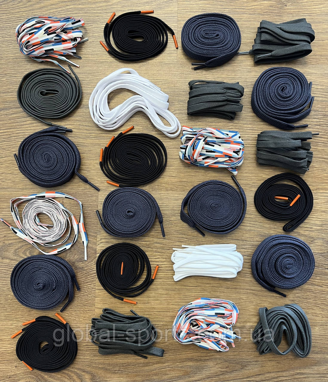 Шнурки Puma для кросівок (Артикул: 016) Оригінальні, фото 1