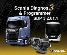 Scania Diagnos & Programmer SDP 3 2.61.1