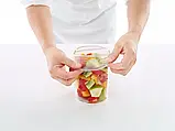 Набір силіконових кришок Lekue Reusable Flexible Lids 11,15, 20 см (881985), фото 2
