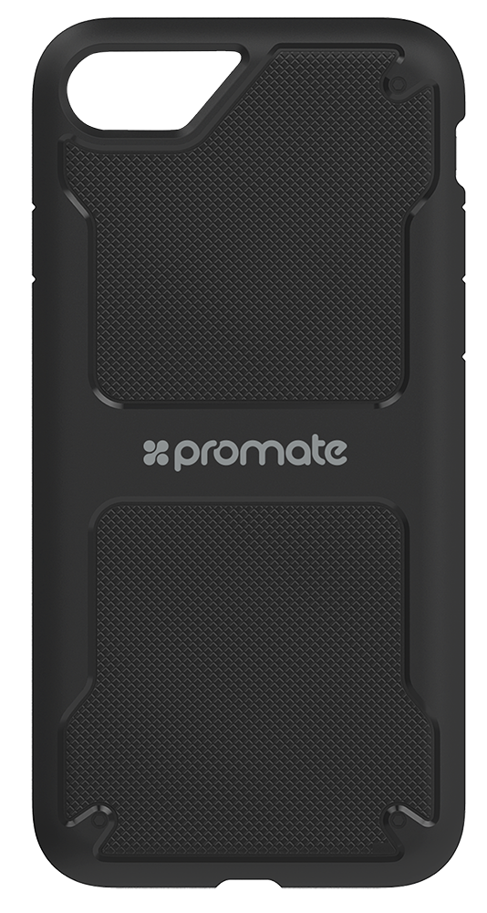 Чохол для iPhone Promate Shield-I7 Black (Уцінка) (ch_shield-I7.black)
