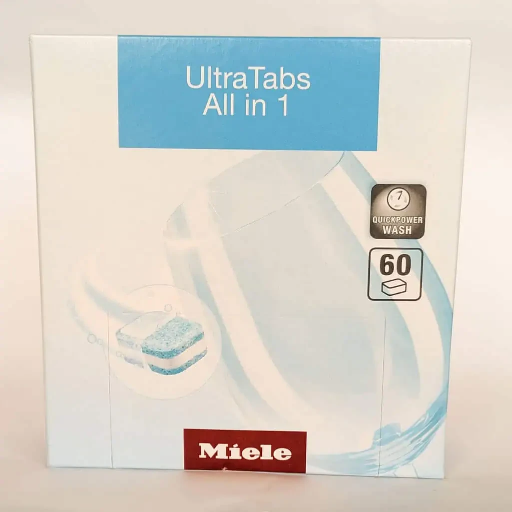 Мілле Miele Ultra Tabs All in 1 Засоби для посудомийних машин 60 шт. Німеччина, Засоби для миття посуду