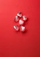 Форма для льоду серця Lekue Ice & Ice Trays 22х11 см (882326)