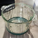 Побутовий зручний блендер Rainberg 1300 Вт з 2 швидкостями, швидкий подрібнювач на 2 л з 4 ножами, фото 6