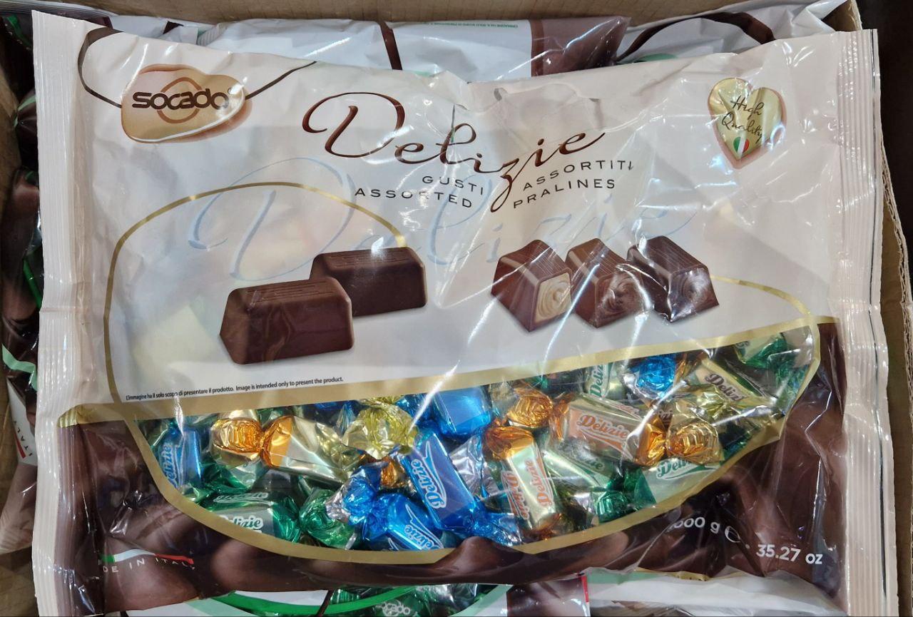 Цукерки Socado Delizie 1 кг., фото 1
