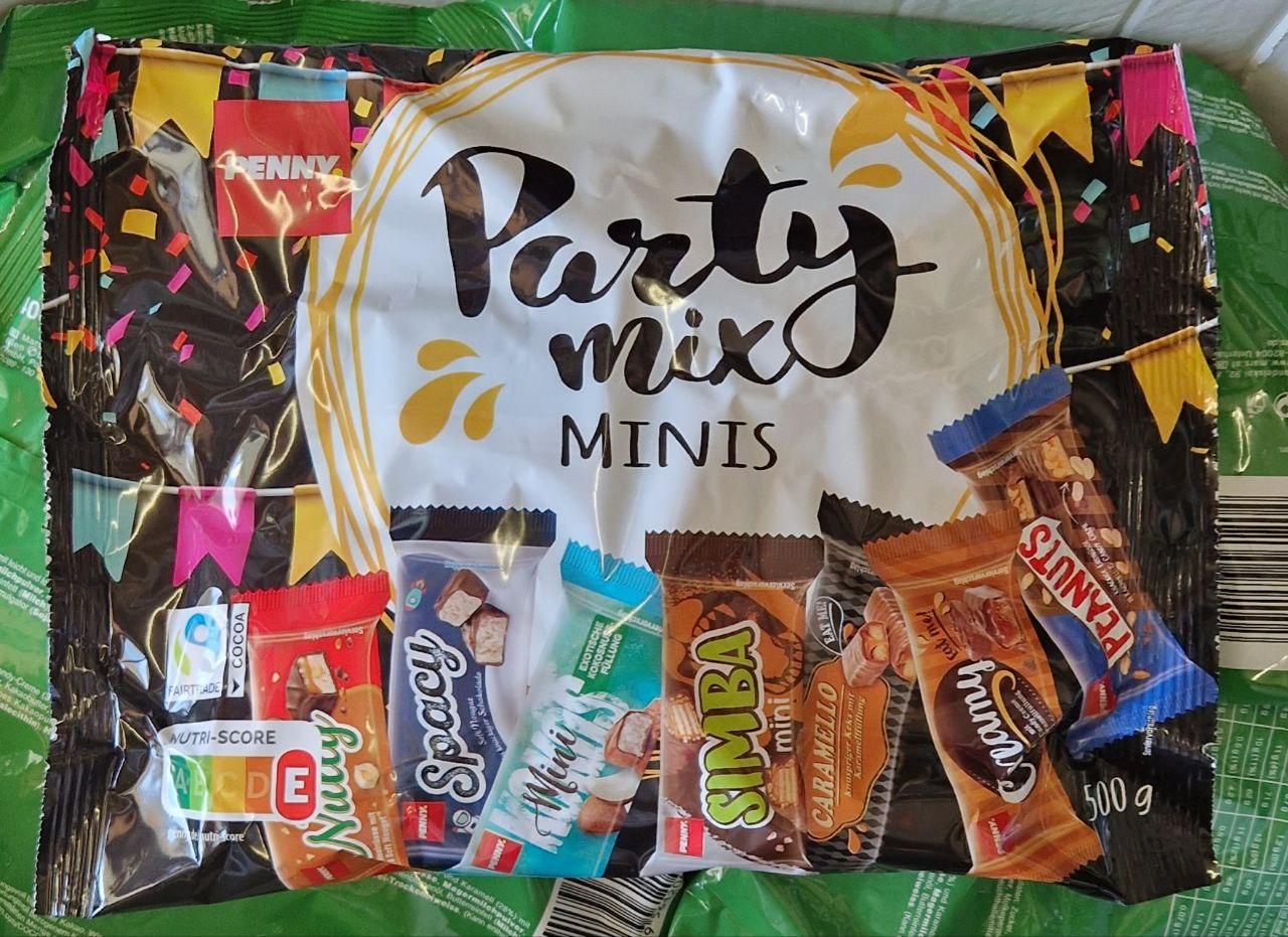 Цукерки мікс Penny Party Mix Minis 500 г.