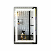 Дзеркало з LED підсвіткою SR-001 (500х800мм)