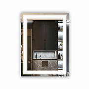 Дзеркало з LED підсвіткою SR-002 (600х800мм)