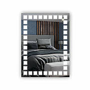 Дзеркало з LED підсвіткою SR-009 (600х800мм)