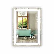 Дзеркало з LED підсвіткою SR-017 (600х800мм)