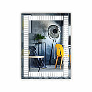 Дзеркало з LED підсвіткою SR-016 (600х800мм)