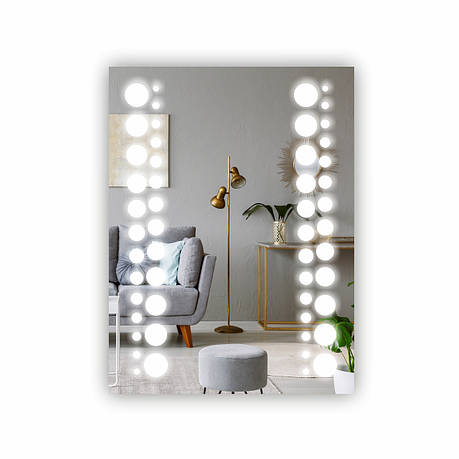 Дзеркало з LED підсвіткою SR-020 (600х800мм), фото 1