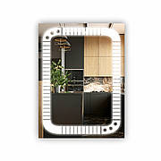 Дзеркало з LED підсвіткою SR-022 (600х800мм)