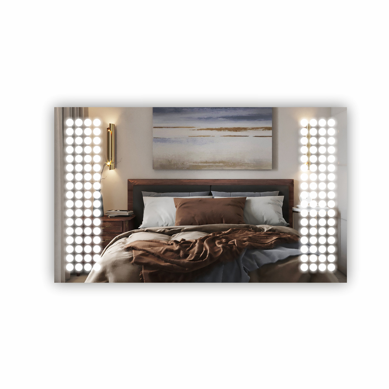 Дзеркало з LED підсвіткою SR-084 (1000х600мм)