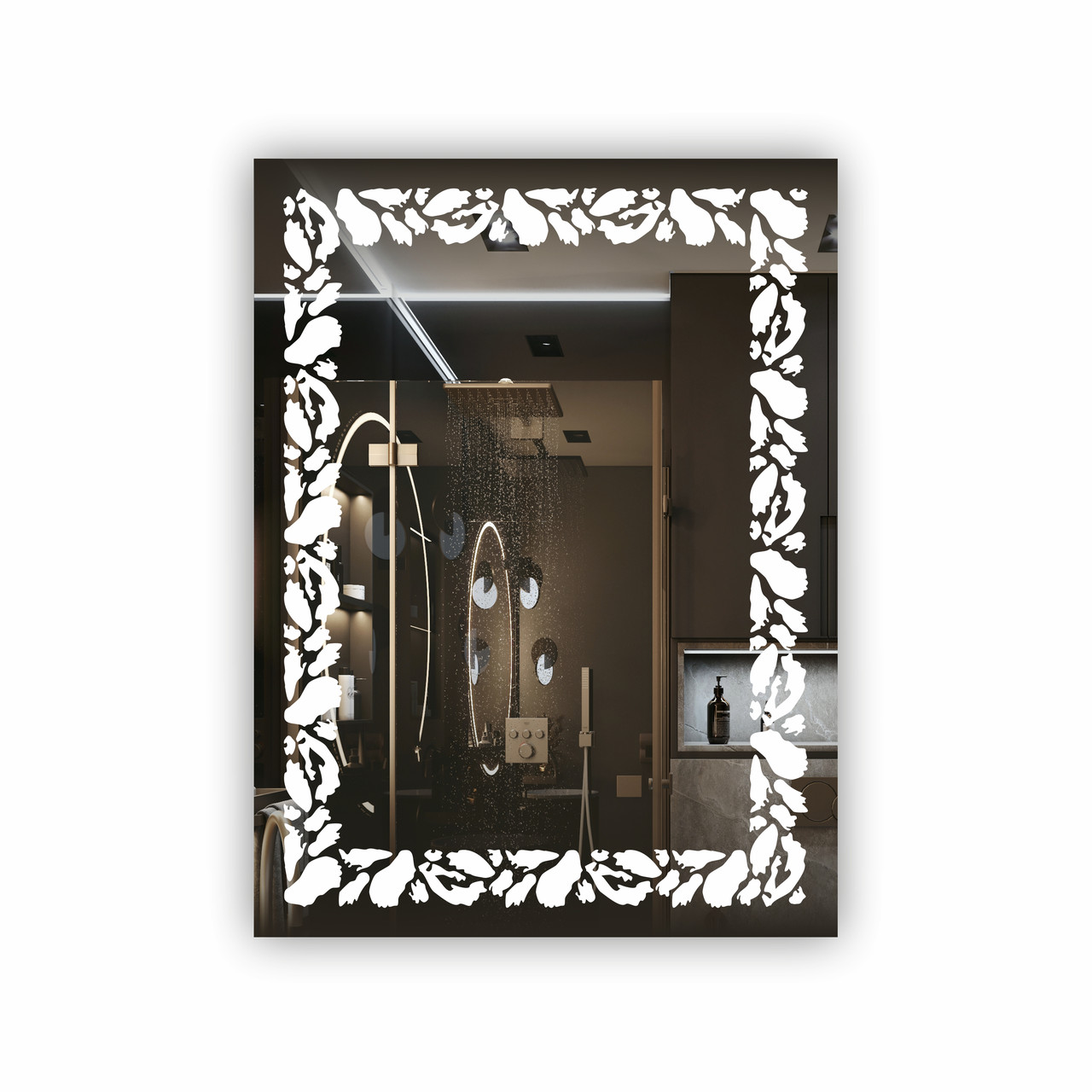 Дзеркало з LED підсвіткою SR-089 (600х800мм)