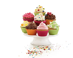 Набір форм для кексів Lekue Creative Pastry 7 см 6 ін.(880728)