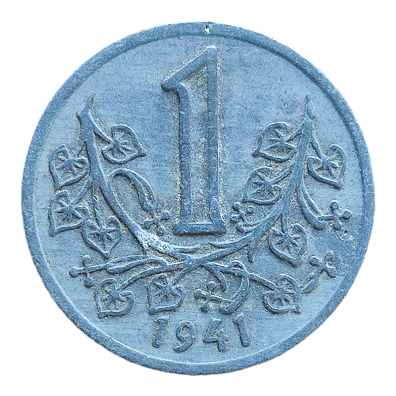Богемія та Моравія 1 крона, 1941