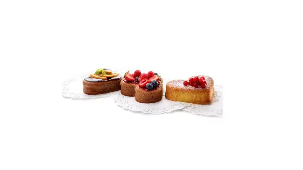 Форма для випікання Hearts Lekue Creative Pastry 4 порц. (880087)