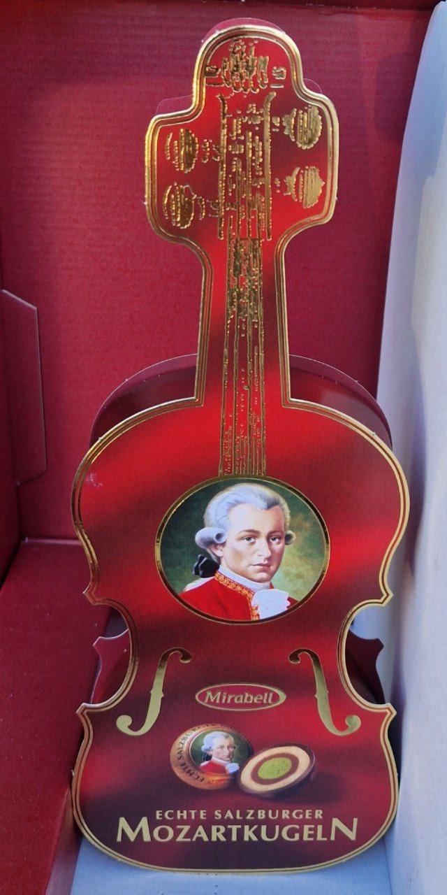 Цукерки Mozart 200 г. Скрипка, фото 1