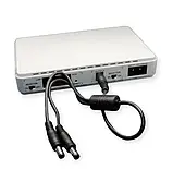 🤍Джерело безперебійного живлення ИБП УПС UPS для роутерів комутаторів модемів POE-431P 5/9/12V 8800MAh база, фото 9