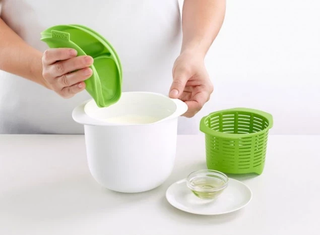 Набір для приготування сиру Lekue Microwave Cheese (881763), фото 1