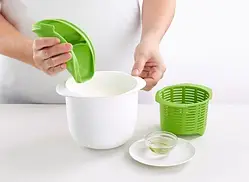 Набір для приготування сиру Lekue Microwave Cheese (881763)