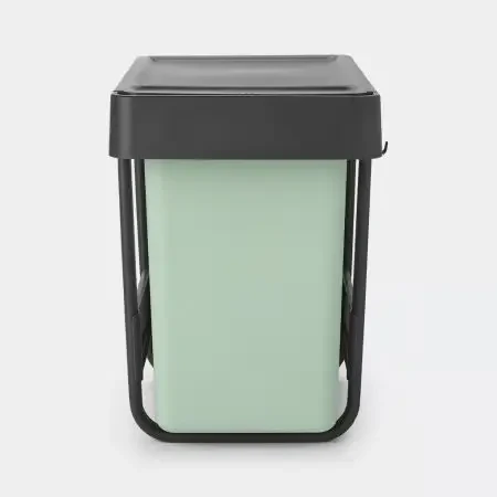 Бак для сміття Brabantia Sort&Go 2шт x 15 л, темно-сірий (232503)