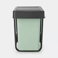 Бак для сміття Brabantia Sort&Go 2шт x 15 л, темно-сірий (232503)