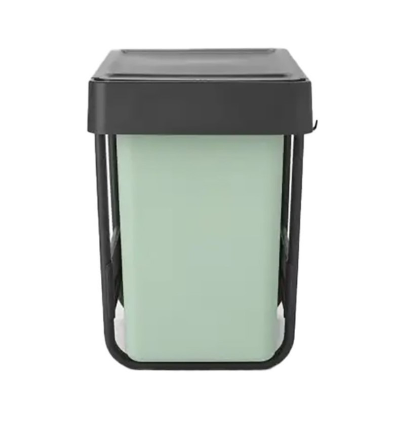 Бак для сміття Brabantia Brabantia Sort&Go 2шт x 30 л, темно-сірий+зелений (232527)