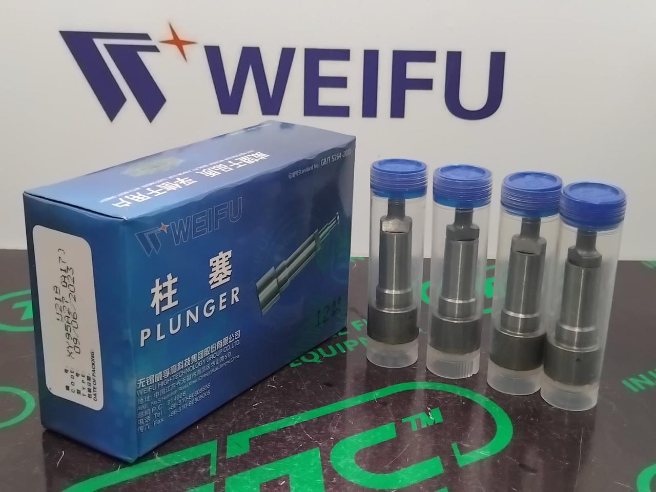 Плунжерна пара A17 (U218 - XY95A27) WEIFU для китайських фронтальних навантажувачів
