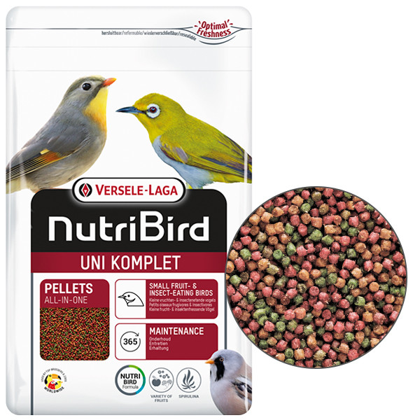 Versele-Laga NutriBird Uni Komplet корм для фрукто- і комахоїдних малих птахів Версель Лага Нутріберд Уні 1кг, фото 1