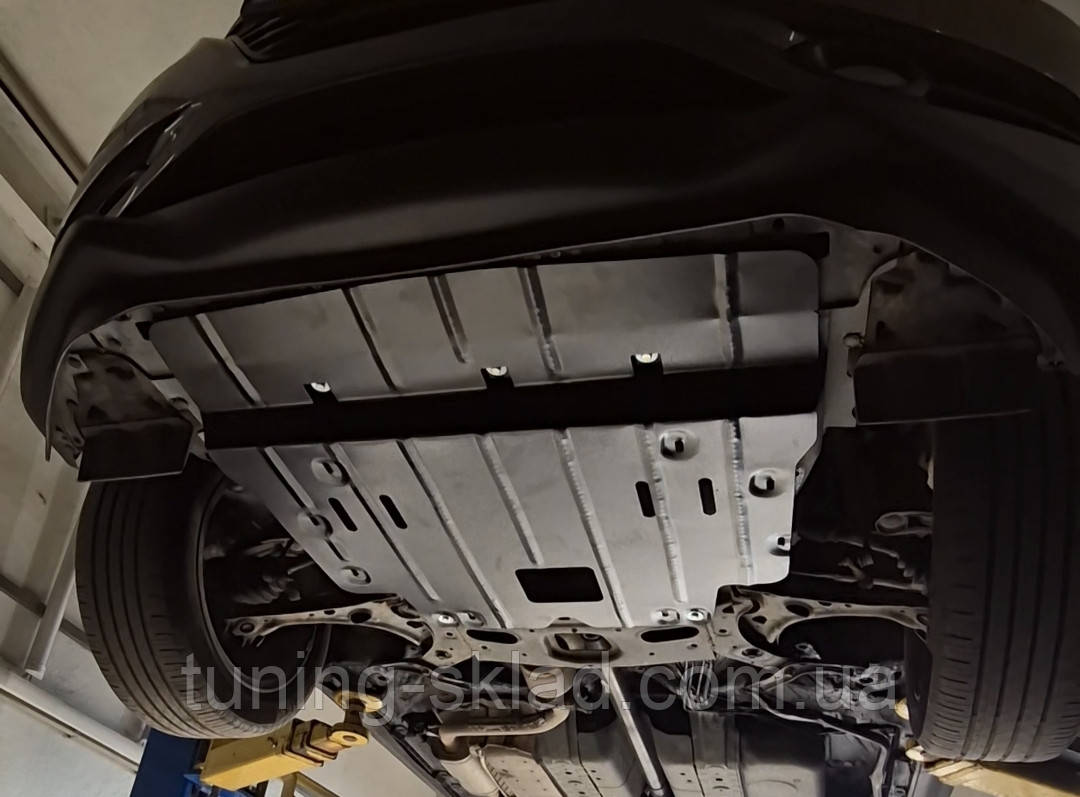 Захист Honda Hr-V 2 2014+ (захист моторного відсіку Хонда HR-V 2), фото 1