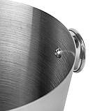 Відро для шампанського "Шарм", срібло, фото 2