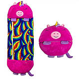 Дитячий спальний мішок-плюшева іграшка подушка Sleeping Bag Happy Napper 3в1 теплий, комфортний,, фото 7
