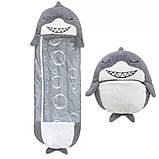 Дитячий спальний мішок-плюшева іграшка подушка Sleeping Bag Happy Napper 3в1 теплий, комфортний,, фото 6