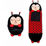 Дитячий спальний мішок-плюшева іграшка подушка Sleeping Bag Happy Napper 3в1 теплий, комфортний,, фото 8