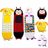 Дитячий спальний мішок-плюшева іграшка подушка Sleeping Bag Happy Napper 3в1 теплий, комфортний,, фото 4