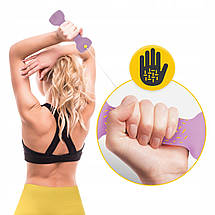 Гантелі вінілові 4FIZJO 2 x 0.5 кг 4FJ0198 Poland, фото 3