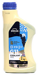 Антифриз синій -40 G11 BREXOL Coolant Blue 1 л ANTF-020