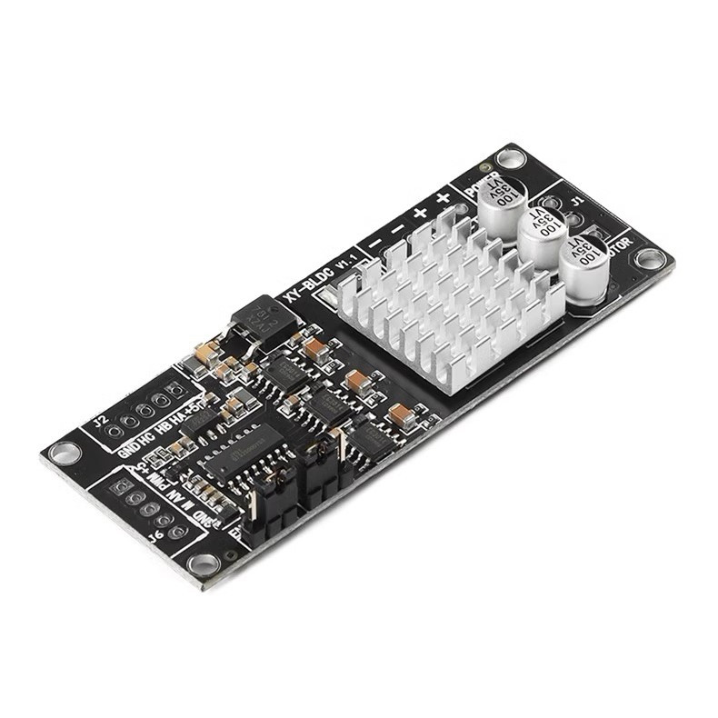 Плата контролер безщіткового трифазного DC 12V-30V 200W XY-BLDC DC мотора