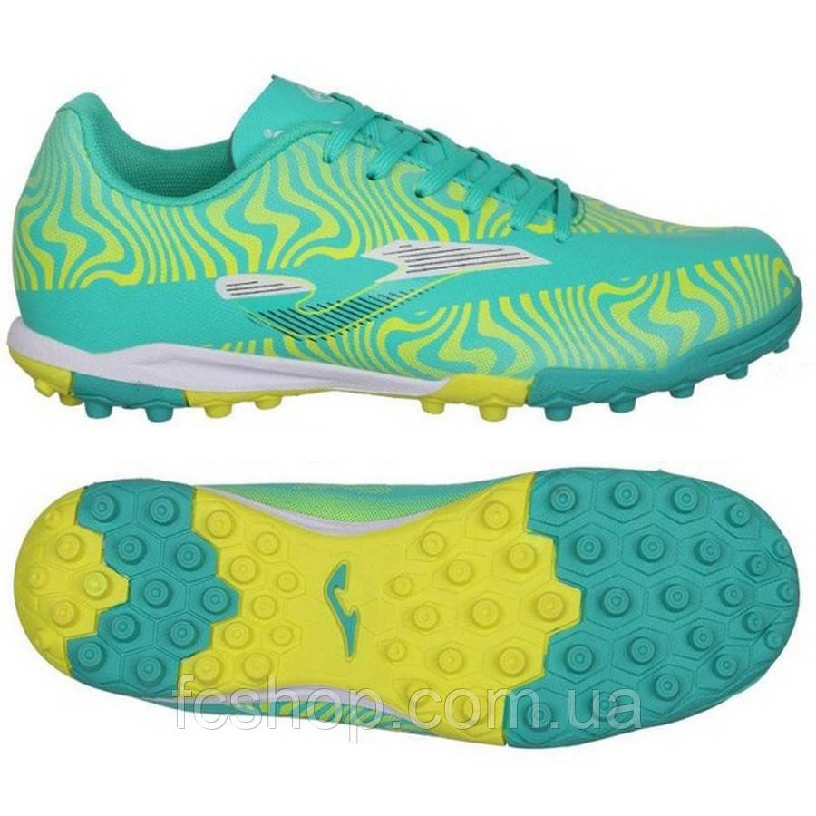 Сороконіжки дитячі Joma EVOLUTION JR EVJW2415TF, Блакитний, Розмір (EU) — 35